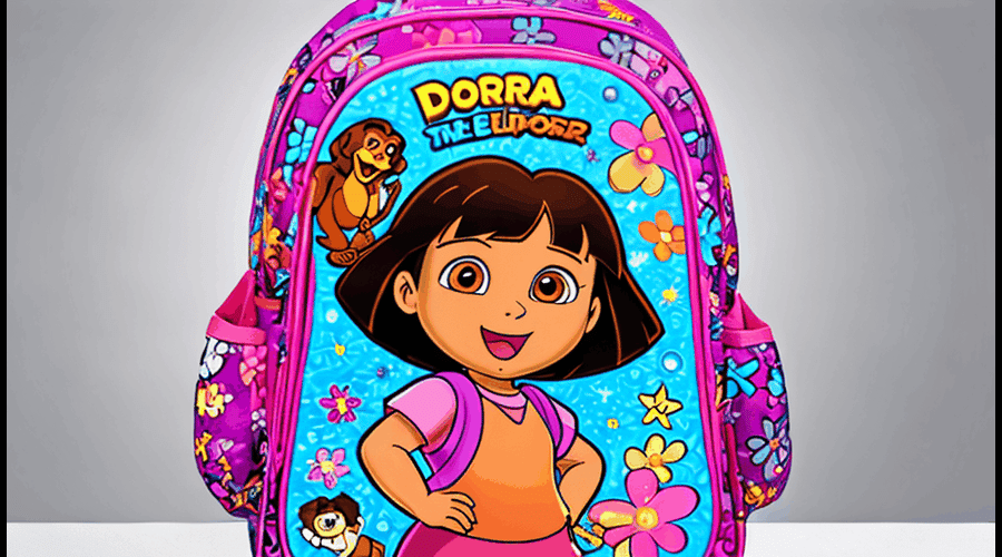 Our Dora Backpack roundup examines the top backpacks featuring Dora the Explorer, comparing their durability, storage capacity, and design features to help parents choose the right pack for their little explorer.