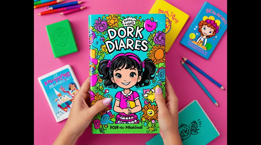 Dork Diaries books combine journal-style entries with hilarious illustrations, perfect for fans of quirky, relatable middle grade fiction.