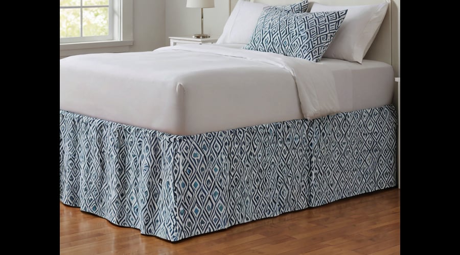 Elevate Your Dorm Style: The 10 Best Dorm Bed Skirts for Comfort and Chic