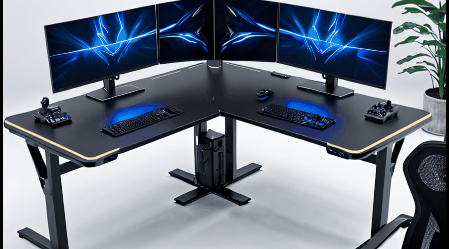 Discover the best double gaming desks that provide ample space and versatility for your gaming setup. Explore our roundup of top-rated options, designed to enhance your gaming experience and keep your gear organized.