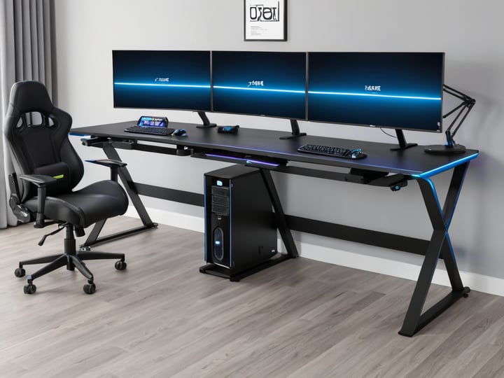 Double Gaming Desks-6