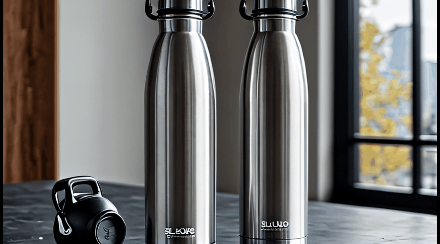 Double Insulated Water Bottles