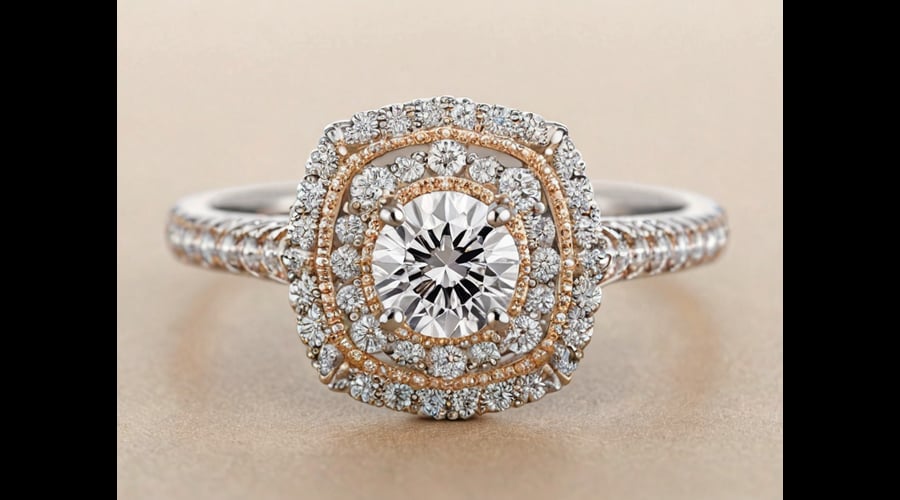 Find the perfect double halo engagement ring with our expertly curated guide, featuring the most stunning and stylish options on the market.