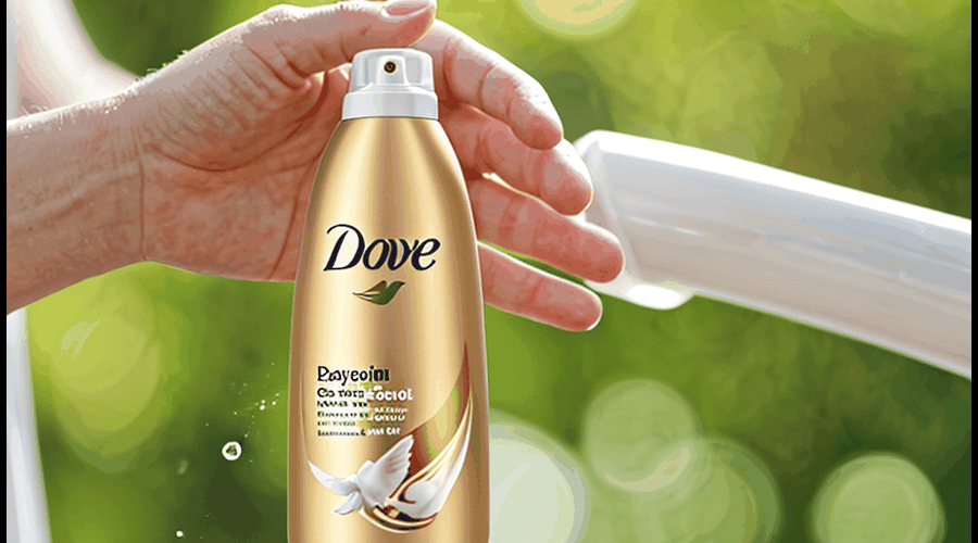 Explore the top-rated dove body sprays, providing a comprehensive roundup of their features and benefits for a refreshing and nourishing experience.