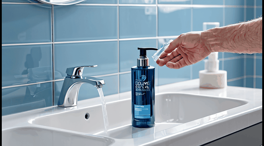 Explore the top Dove for Men body wash products, designed to pamper and refresh men's skin, featuring a range of scents and sizes, making bath time a luxurious experience.