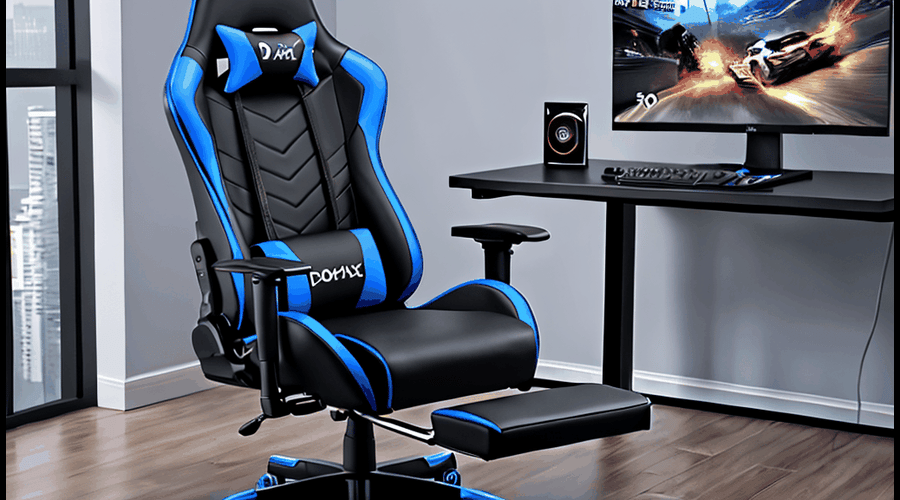 Dowinx Gaming Chairs: a comprehensive product roundup featuring the best ergonomic chairs for extended gaming sessions, promoting comfort and optimal posture for hours of uninterrupted play.