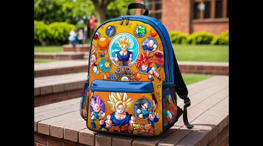 Our Dragon Ball Z Backpack roundup reviews the topbackpacks featuring Z Fighting, Namekian Symbols, and iconic designs from the beloved series.