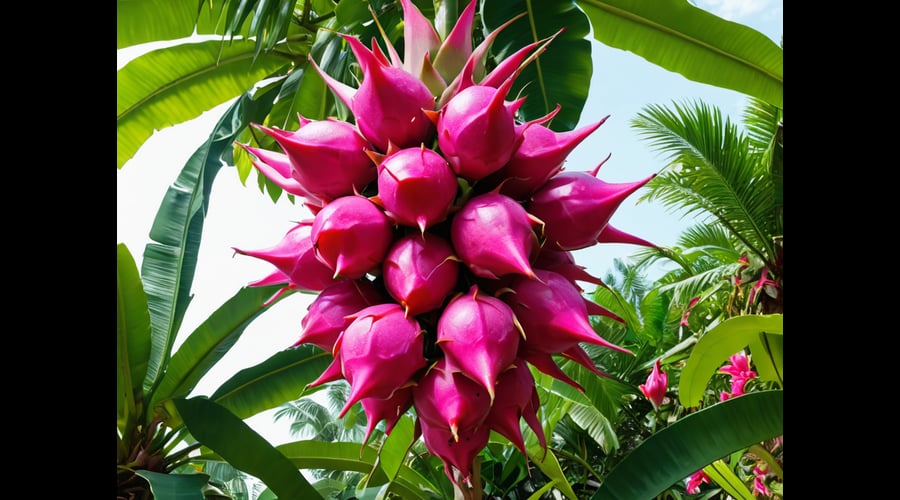 Dragon fruit plants combine beautiful tropical blooms with unique, delicious fruit. This roundup reviews the top dragon fruit varieties, their growing requirements, and harvesting tips to help tropical fruit enthusiasts grow their own.