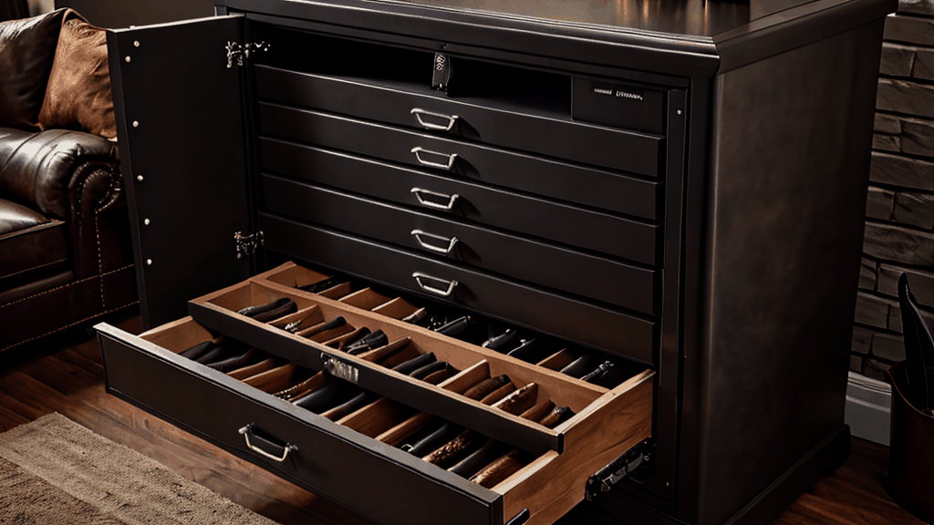 Drawer Gun Safes