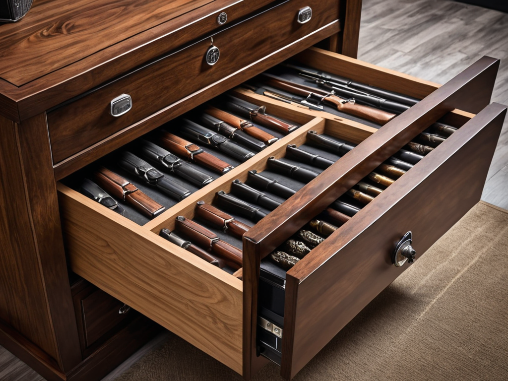 Drawer Gun Safes-2
