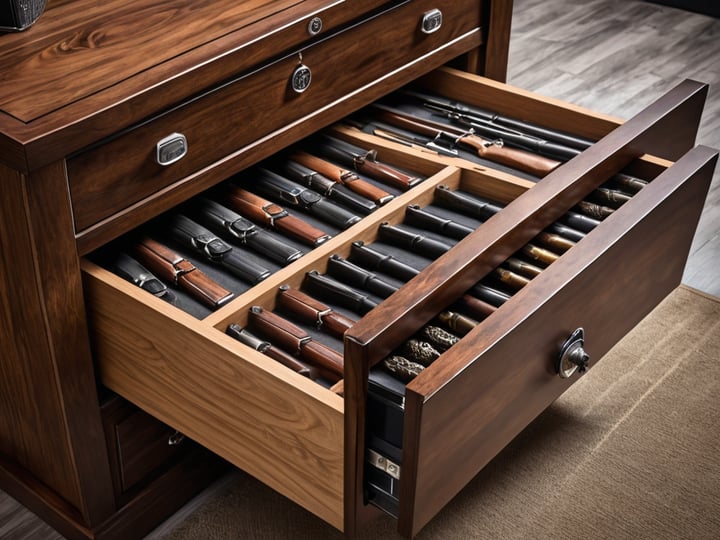 Drawer Gun Safes-2