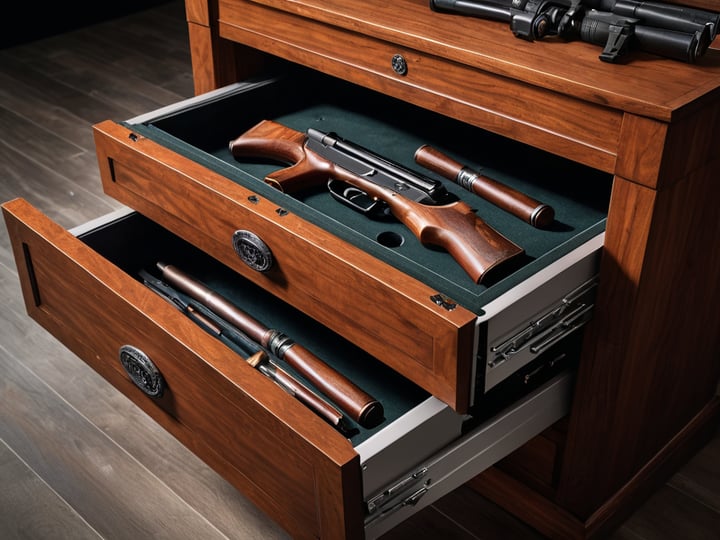 Drawer Gun Safes-3