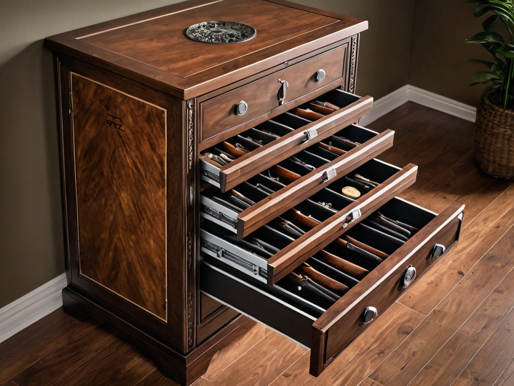 Drawer Gun Safes-4