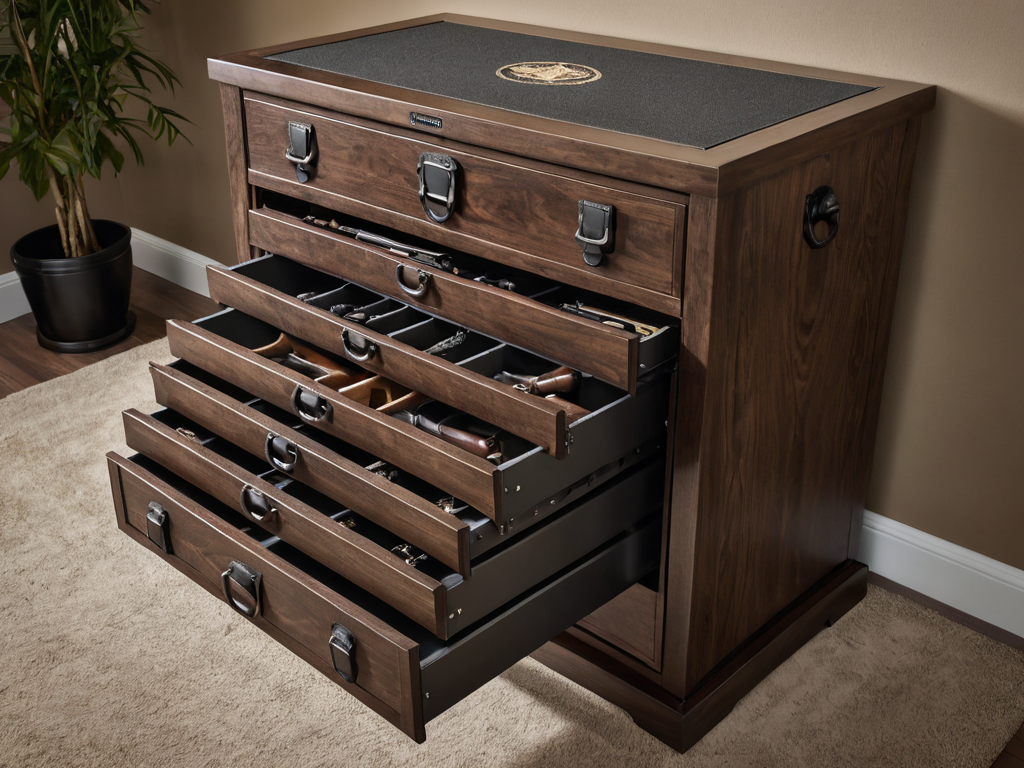 Drawer Gun Safes-5