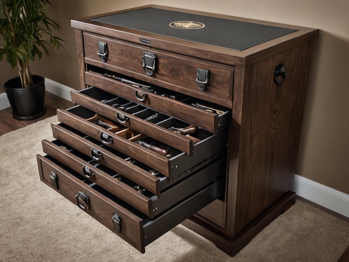 Drawer Gun Safes-5