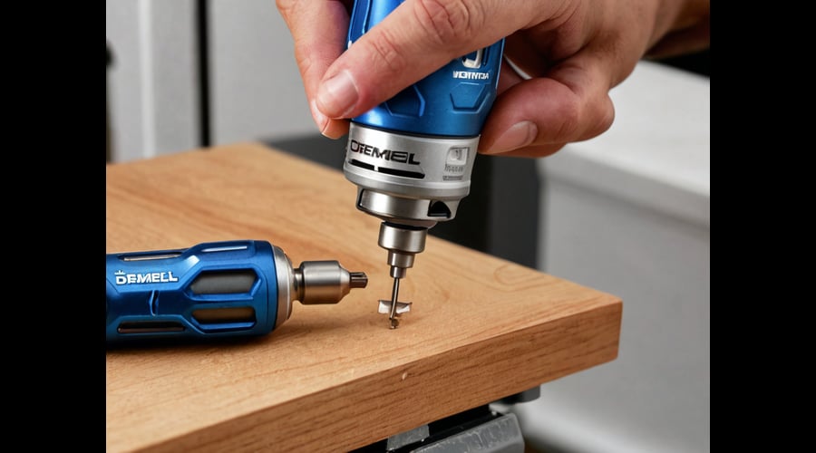 Precision Carving: 35 Best Dremel Router Bits for Intricate Woodworking Projects