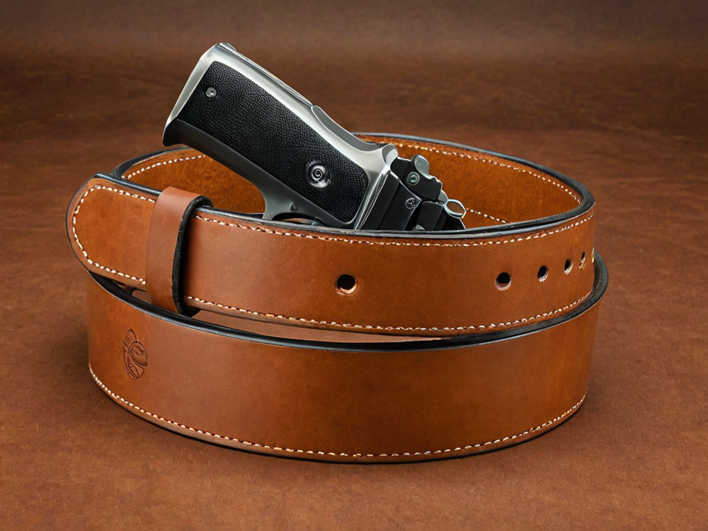 Dress Gun Belt-6