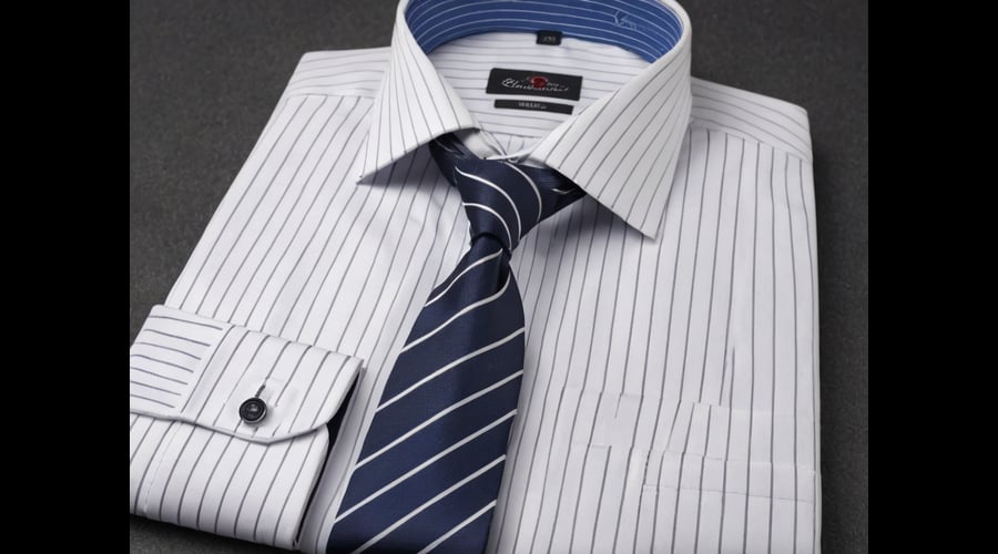 This detailed dress shirt guide examines key factors for choosing the right shirt, including fabric quality, fit, and style options.