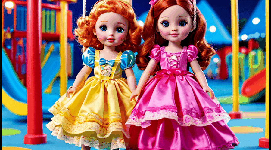 Our Dress Up Dolls roundup showcases the best dolls available today, featuring detailed clothing options and realistic articulation.