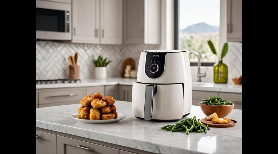 Discover top-notch air fryers endorsed by Drew Barrymore, as we share a roundup of highly-rated models perfect for healthy, hassle-free cooking.