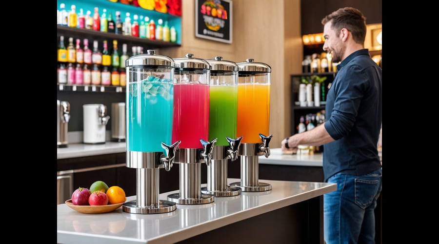 Looking for a stylish way to keep drinks cold? Our roundup compares the best drink dispensers with stands, so you can find the perfect one for your backyard or patio.