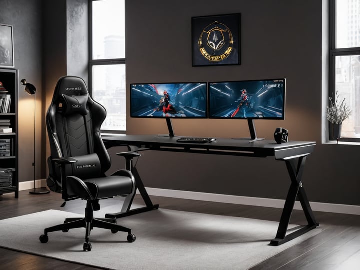 Dual Monitor Gaming Desks-3