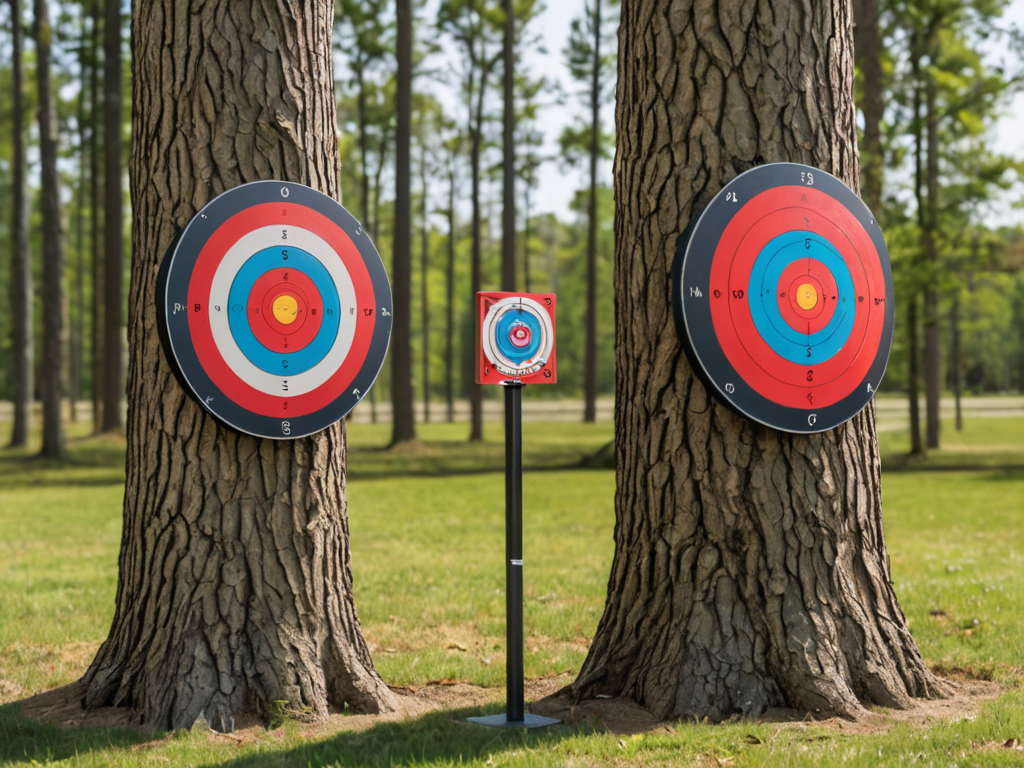 Dueling Tree Targets-2