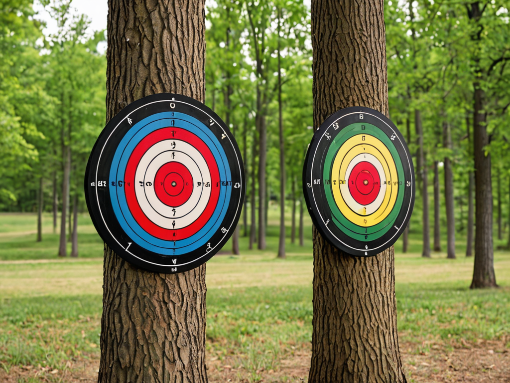 Dueling Tree Targets-4