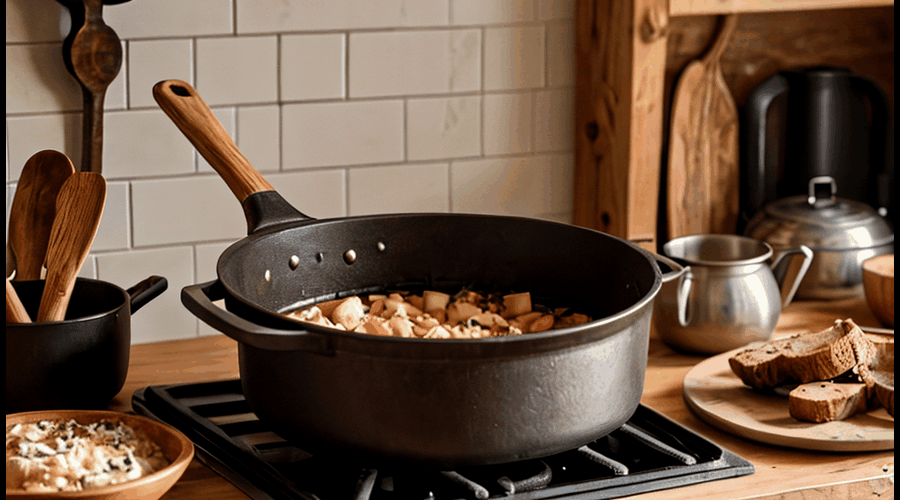 This comprehensive guide reviews the best Dutch oven alternatives on the market, comparing materials, durability, and cooking performance to help you find the perfect replacement for your camping or indoor cooking needs.
