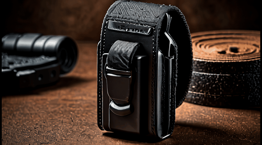 Looking for the right duty belt flashlight holder? Our comprehensive guide compares the top-rated options, helping you find the perfect fit for your needs.