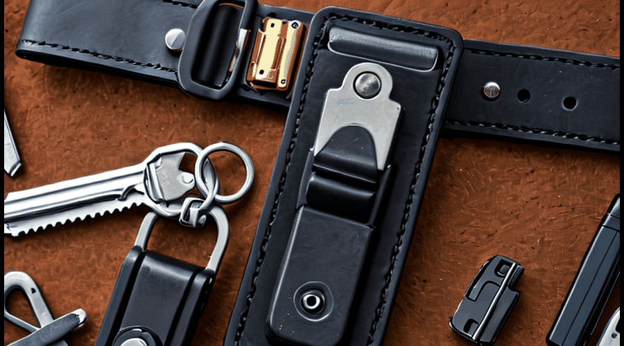 Find the right duty belt key holder for your law enforcement needs with our comprehensive comparison of the best options on the market.