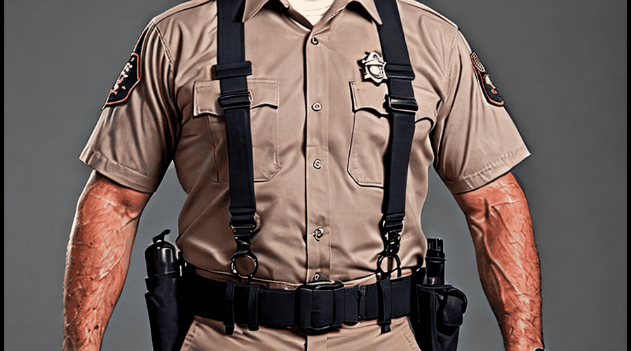 Our duty belt suspenders roundup examines the best options for law enforcement and security professionals, comparing features like weight distribution, materials, and adjustability to help you find the right fit.