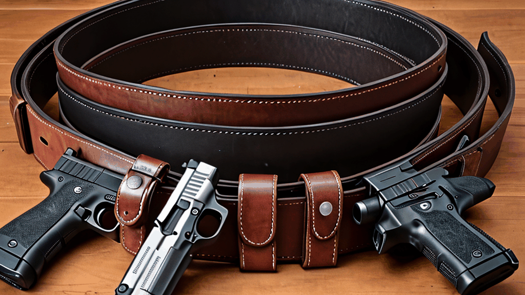 Discover the best EDC gun belts to enhance your everyday carry experience. Browse our comprehensive roundup of top-rated belts designed for securely carrying firearms while on the go, accompanied by expert insights, user reviews, and detailed product specs.