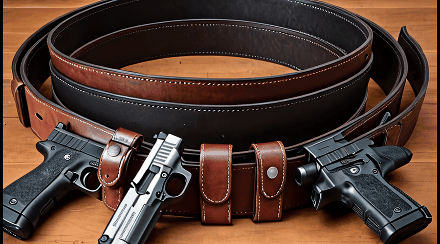 EDC Gun Belt