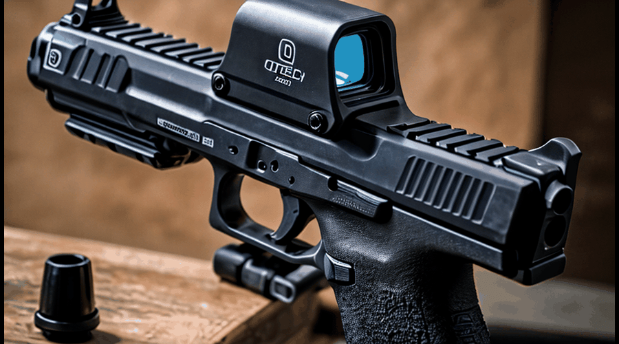 Discover a handpicked selection of the best EOTech pistol sights in our comprehensive product review. Boost your precision and speed with insights into top market options. Read now for expert advice on choosing the perfect sight for you.