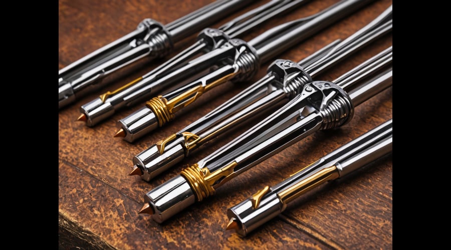 Find the perfect Easton crossbow bolt for your setup with our detailed comparison of their most popular bolt models, featuring information on weight capacity, flight performance, and durability.