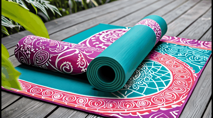 Eco Friendly Yoga Mats