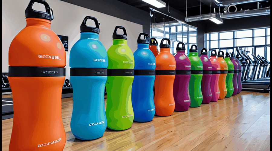 EcoVessel Water Bottles