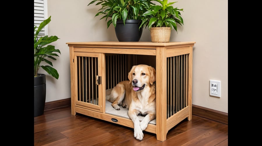 Top 30 Eco-Friendly Dog Crates for Your Furry Friends