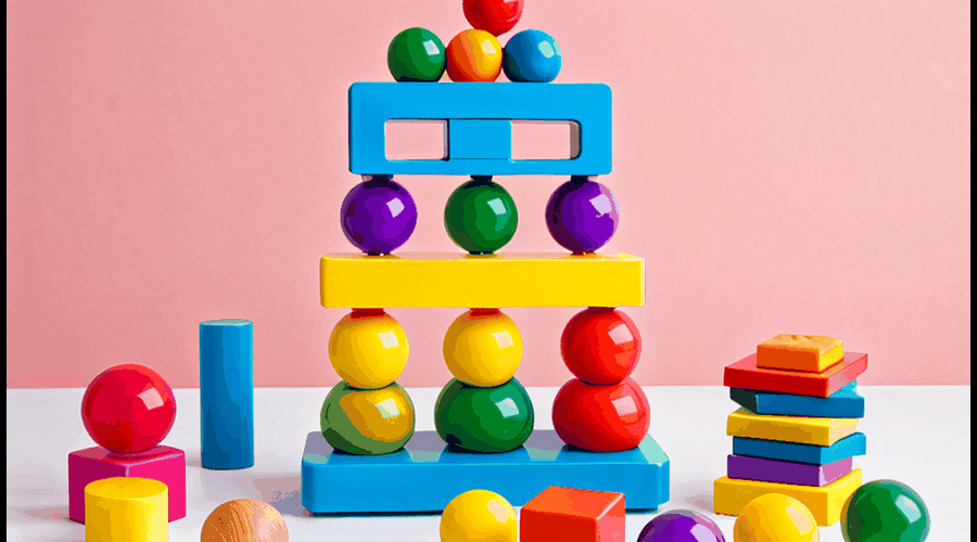 A curated selection of educational toys designed to stimulate cognitive development in babies, featuring developmental benefits and age-appropriate features.
