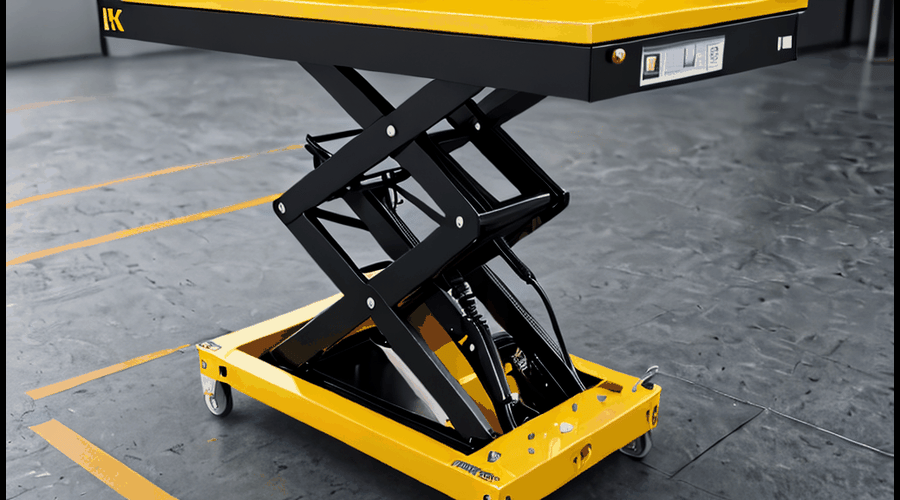 Our electric lift table roundup features the most reliable and versatile models on the market, comparing key specifications including load capacity, lift height, and motor power to help you choose the right lift table for your needs.