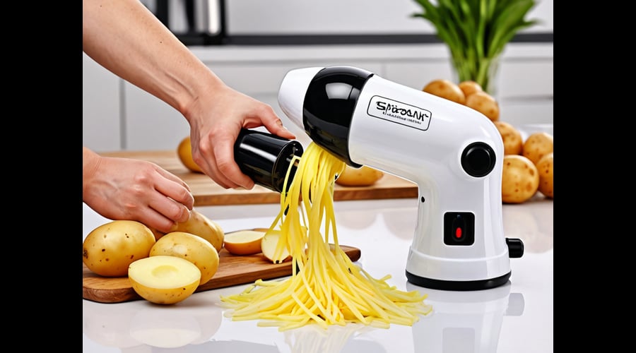 Our electric potato peeler comparison examines the fastest, most efficient models available, helping you choose the right tool for perfect skin removal every time.