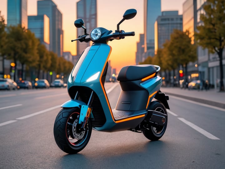 Electric-Riding-Scooter-3