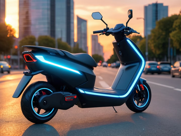 Electric-Riding-Scooter-4