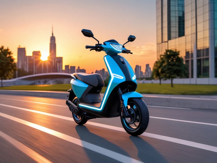 Electric-Riding-Scooter-5