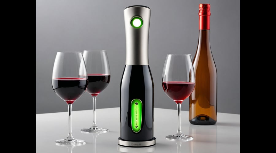 Looking for an electric solution to your wine bottle opening troubles? Our roundup compares the best electric wine bottle openers on the market, helping you find the perfect tool for uncorking your favorite vintages with ease.