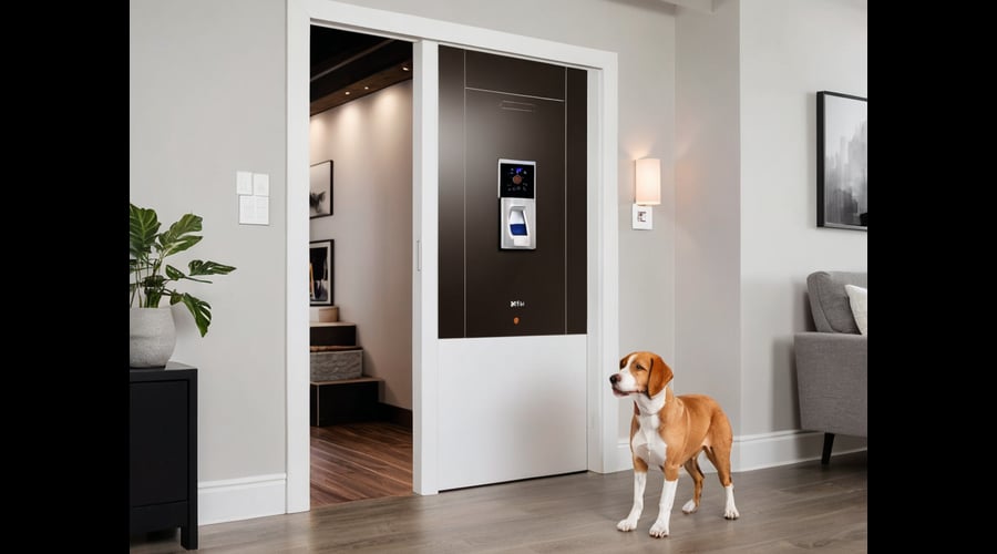 Our Electronic Dog Door roundup examines the top-rated options on the market, comparing features like secure locking mechanisms, adjustable sizes, and weather resistance to help you find the right entry solution for your furry friend.