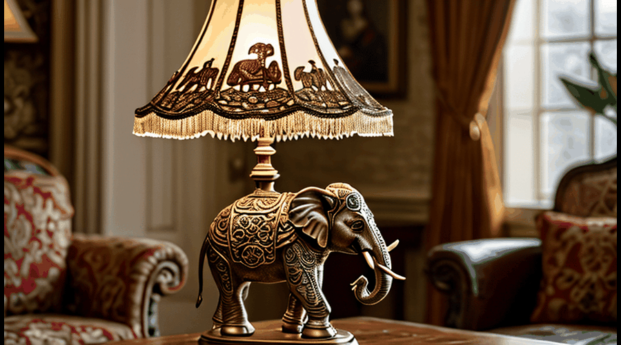 Our Elephant Lamp roundup features a curated selection of decorative and functional lighting options inspired by these majestic animals. Each lamp combines unique designs with practical features to create both a conversation piece and a practical addition to any room.