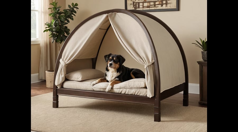 Our detailed review examines the top elevated dog beds with canopies, comparing their durability, comfort features, and value as a safe sleeping solution for your pets.