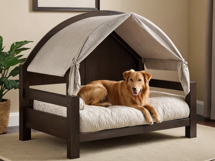 Elevated-Dog-Bed-With-Canopy-4